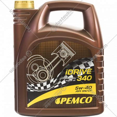 Масло моторное «Pemco» iDrive 340 5W-40 SN/CH-4, PM0340-5, 5 л