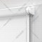 Рулонная штора «Эскар» Лайт, 29151201601, белый, 120х160 см
