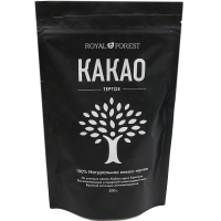 

Какао тёртое натур"ROYAL FOREST" 200г