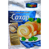 

Сахар "PAPRY"(с ароматом ванили)35г