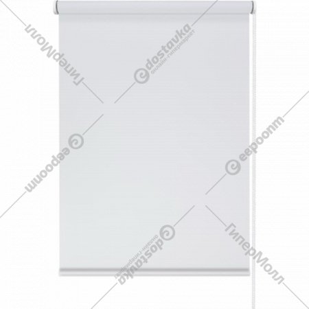 Рулонная штора «Эскар» Лайт, 29150981601, белый, 98х160 см