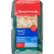 Крупа рисовая «Националь» с жареной вермишелью, 800 г
