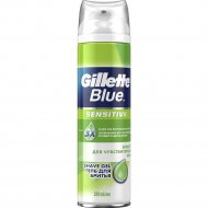Гель для бритья «Gillette» blue Sensitive, 200 мл.