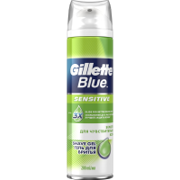 

Гель д/б"GILLETTE BLUE"Sensitive 200 мл