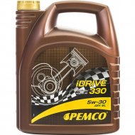 Масло моторное «Pemco» iDrive 330 5W-30 SN/CH-4, PM0330-5, 5 л