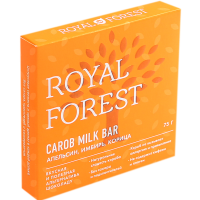 

Шоколад"ROYAL FOREST" (апел/имб/кор)75г