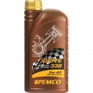 Масло моторное «Pemco» iDrive 338 5W-40 API SN/CH-4, PM0338-1, 1 л