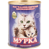 

Консервы для кошек и собак "МУРКА" 338 г