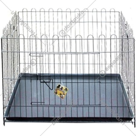 Клетка для грызунов «Happy Pet» черный, 91х62х67 см