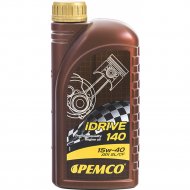 Масло моторное «Pemco» iDrive 140 15W-40 SL/CF, PM140-1, 1 л