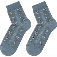Носки женские «Брестские» 1100, 605, размер 23, серо-голубой
