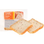 Хлеб Бенефис тостовый, консервированный спиртом, нарезанный, 160 г