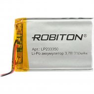 Аккумулятор «Robiton» LP233350 PK1, БЛ14069