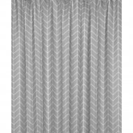 Шторка д/ванн(36-118014,серый)180см