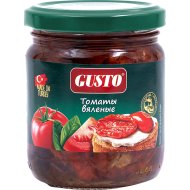 Томаты вяленые Gusto в масле, 190 г