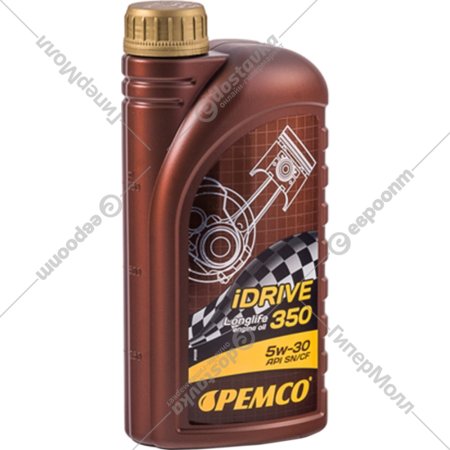 Масло моторное «Pemco» iDrive 350 5W-30 SN/CF, PM0350-1, 1 л
