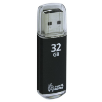 

USB флеш"SMARTBUY"32GB V-Cut Black