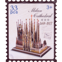 

3D Пазл "СОБОР" (HWA1322876)