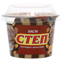 

Паста"ЗОЛОТОЙ СТЕП"(шок-арахисовая) 220г
