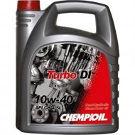 Масло моторное «Chempioil» CH Turbo DI 10W-40 CH-4/SL, CH9504-5, 5 л