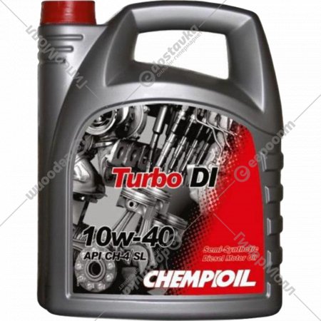 Масло моторное «Chempioil» CH Turbo DI 10W-40 CH-4/SL, CH9504-5, 5 л