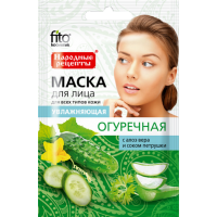 

МАСКА д/лица Огуречная Увлажняющая 25мл