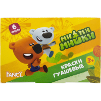

Гуашь«FANCY»(10мл,6цв,FGP-6-E)