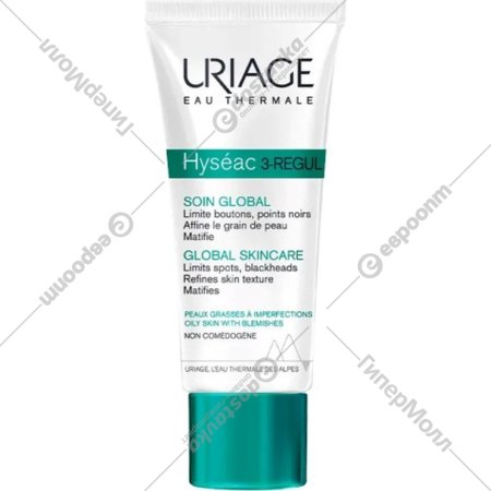 Флюид для лица «Uriage» универсальный, Hyseac 3-Regul+, 40 мл