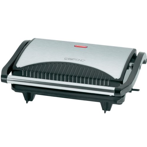 Гриль «Clatronic» MG 3519 schwarz-inox