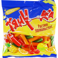

Трубочки "ТЯНУ-КА" (ассорти) 140г