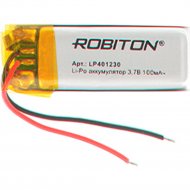 Аккумулятор «Robiton» LP401230 PK1, БЛ15733