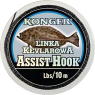 Поводок рыболовный «Konger» Assist Hook, кевларовый, 150lbs, 286 005 150, 10 м