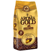 

Кофе"AROMA GOLD ESPRESSO" (зерн) 1кг
