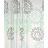Шторка для ванной «Perfecto Linea» Secret, 36-118005, цветы, 180х180 см
