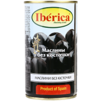 

Маслины "ИБЕРИКА"(крупн,б/к)370г