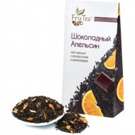 Чай черный «Fru Tea» шоколадный апельсин, 50 г