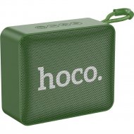 Портативная колонка «Hoco» BS51, зеленый
