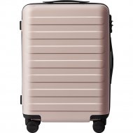Чемодан «Ninetygo» Rhine Luggage 28, розовый
