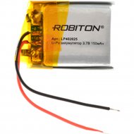 Аккумулятор «Robiton» LP402025 PK1, БЛ14894