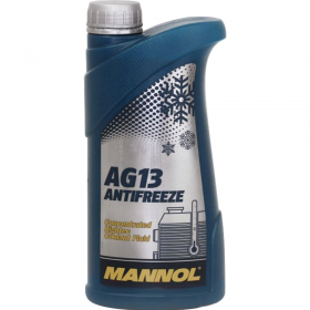 Ан­ти­фриз «Mannol» Antifreeze AG13 -75 зе­ле­ный, MN4113-1, 1 л