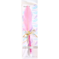 

Ручка шариковая "PLUMA 1" синяя/розовый