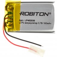 Аккумулятор «Robiton» LP402030 PK1, БЛ14895