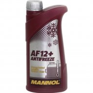 Антифриз «Mannol» Antifreeze AF 12-75 red, MN4112-1, 1 л