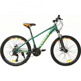 Ве­ло­си­пед «Welt» Peak D, 9333725709950, dark green