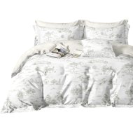 Комплект постельного белья «Царство сновидений» Поплин, саванна, евро, 220х240 см