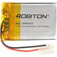 Аккумулятор «Robiton» LP402535 PK1, БЛ15735