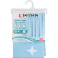 Шторка для ванной «Perfecto Linea» Secret, 36-118102, звездное небо, 180х180 см