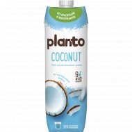 Напиток кокосовый «Planto» с рисом, 1 л
