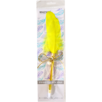 

Ручка шариковая "PLUMA 1" синий/желтый