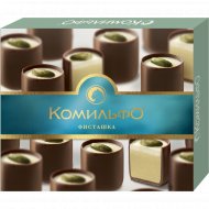 Конфеты шоколадные «Комильфо» фисташка, 232 г